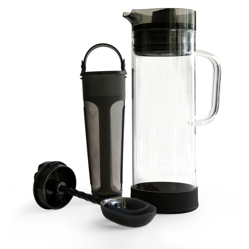 Primula 6412852 50 oz Cold Brew Coffee Maker Smokey Gray & Clear