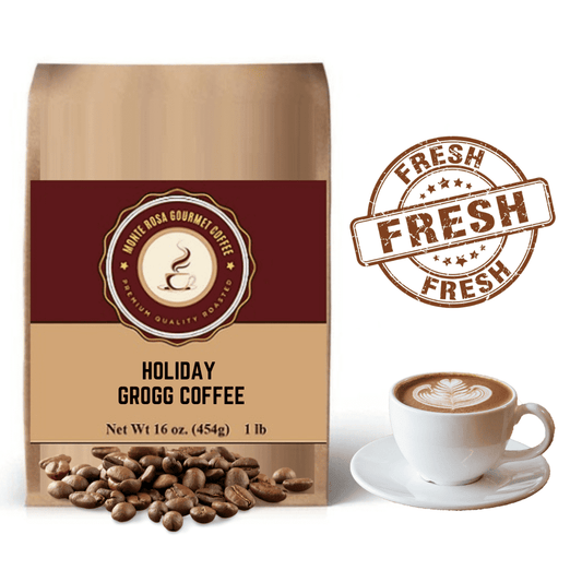 Holiday Grogg Flavored Coffee