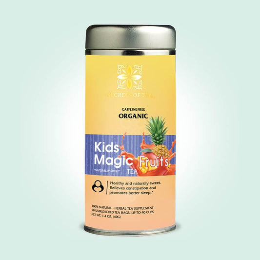 Tea for Kids- Boosts Immunity- Full of anti-oxidants- USDA Organic