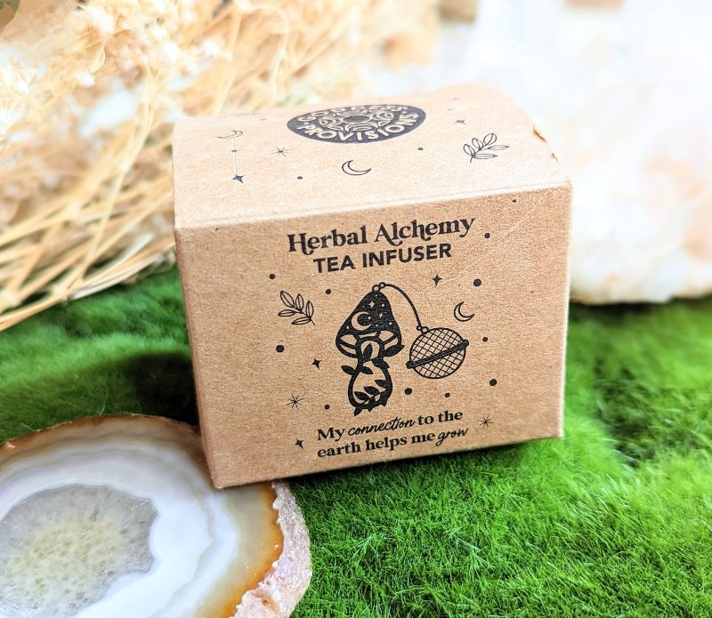 Herbal Alchemy Tea Infuser | Goddess Provisions