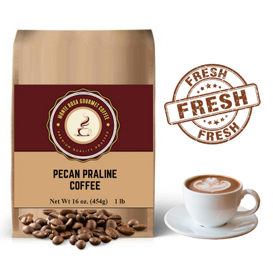 Pecan Praline Flavored Coffee