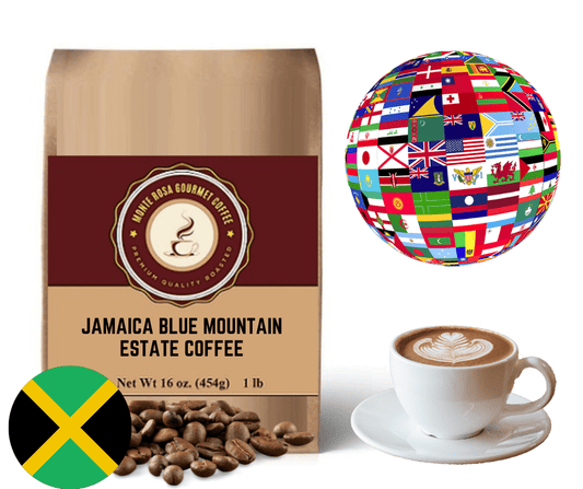 Jamaica Blue Mountain Estate Coffee