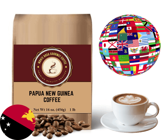 Papua New Guinea Coffee