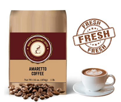 Amaretto Flavored Coffee