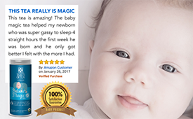 Babies Magic Tea: For Infant Colic and Gas