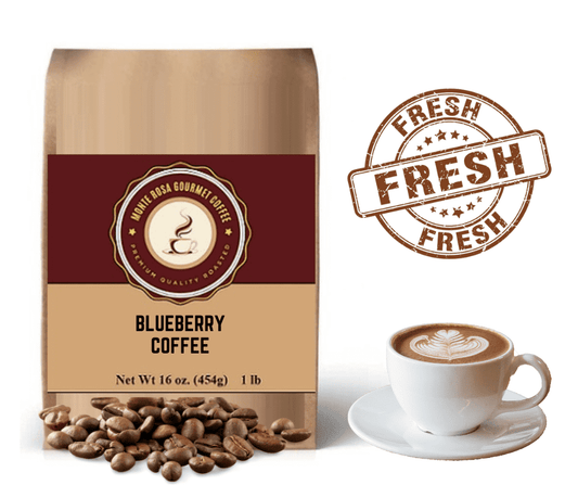 Blueberry Flavored Coffee