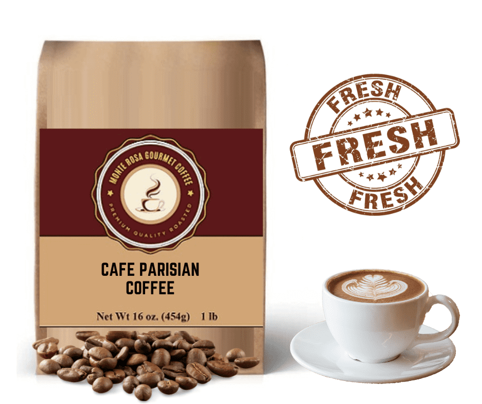 Café Parisian Flavored Coffee