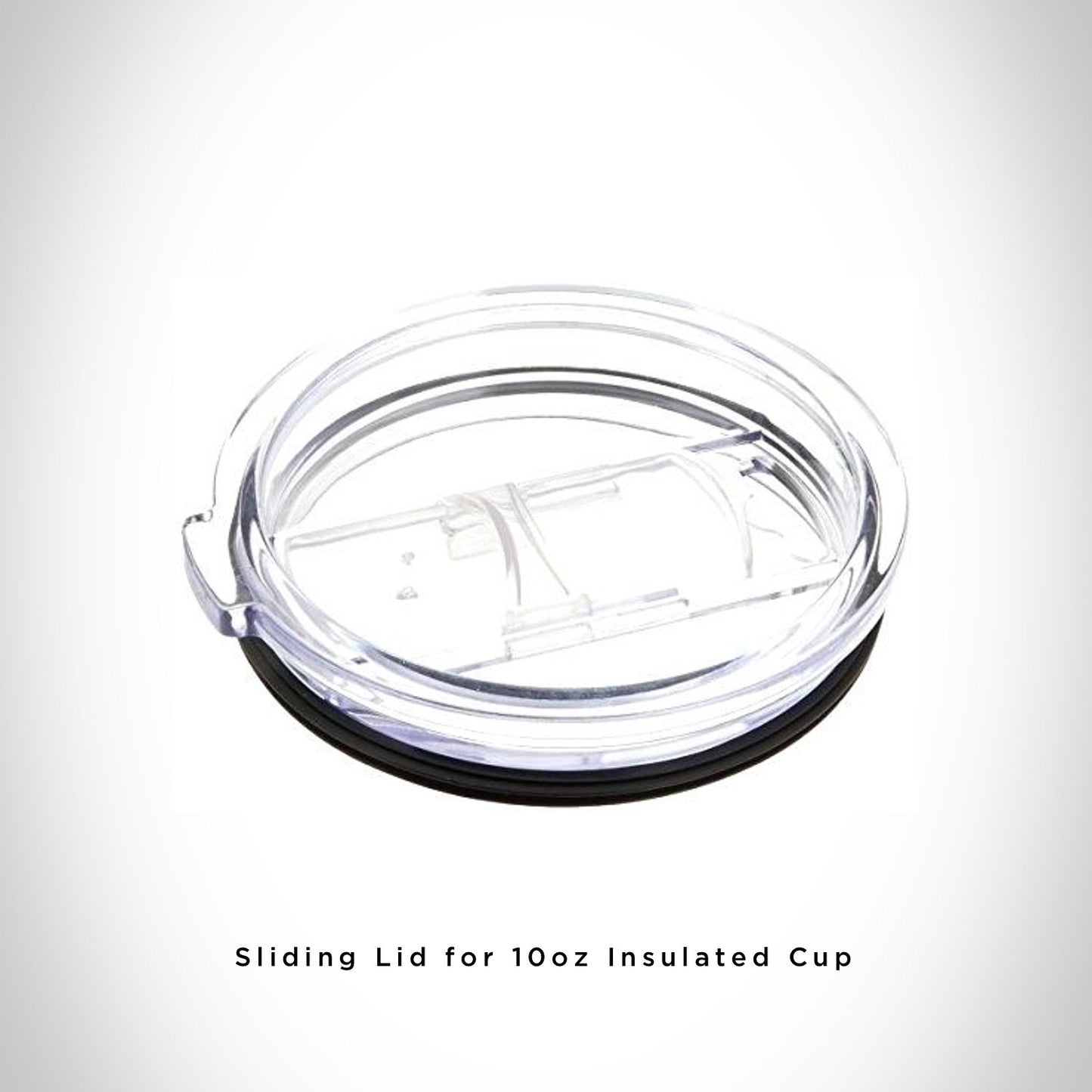 Chamberlain - South Dakota Map Insulated Cup in Matte Black