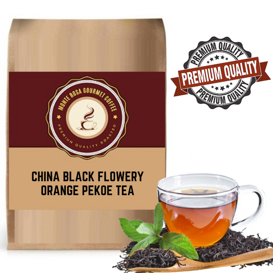 China Black Tea Flowery Orange Pekoe