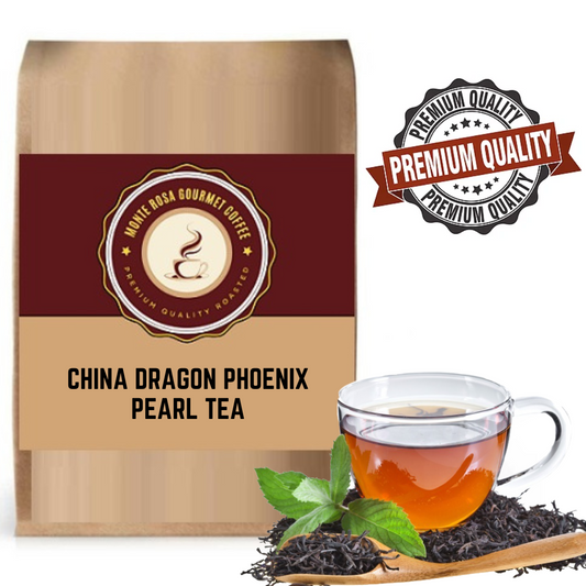 China Dragon Phoenix Pearl Green Tea