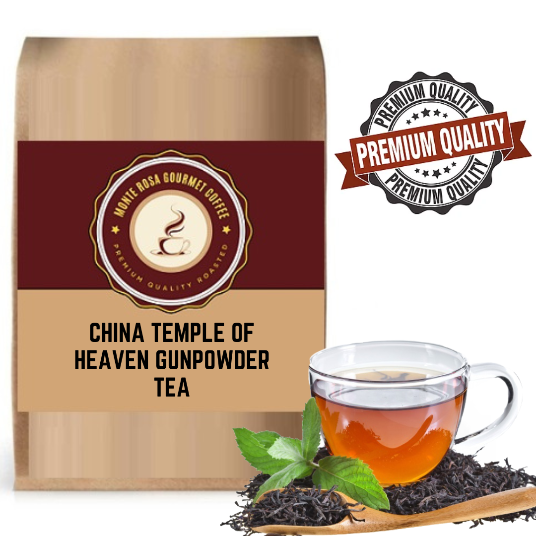 Temple of Heaven Gunpowder Tea