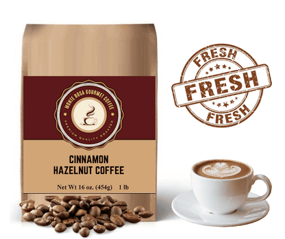 Cinnamon Hazelnut Flavored Coffee