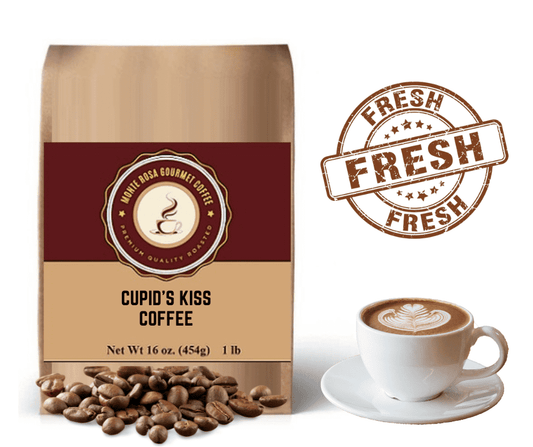 Cupid's Kiss Flavored Coffee