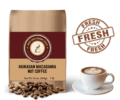 Hawaiian Macadamia Nut Flavored Coffee