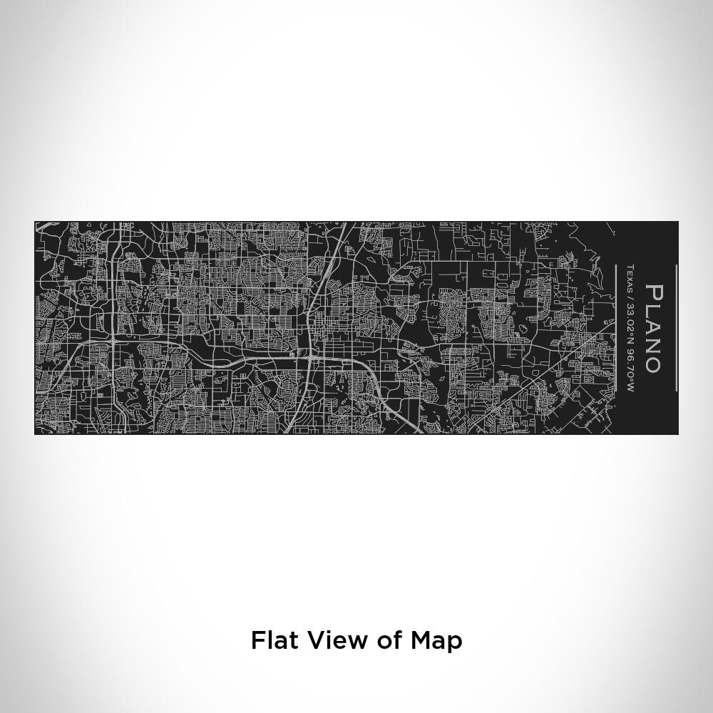 Plano - Texas Map Insulated Cup in Matte Black