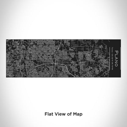 Plano - Texas Map Insulated Cup in Matte Black