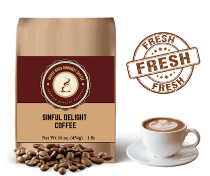 Sinful Delight Flavored Coffee