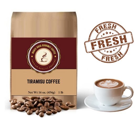 Tiramisu Flavored Coffee